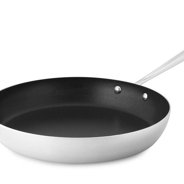 All-Clad D3 Tri-Ply Stainless-Steel Nonstick French Skillet, 13"