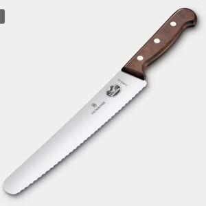 Wood Bread and Pastry Knife
