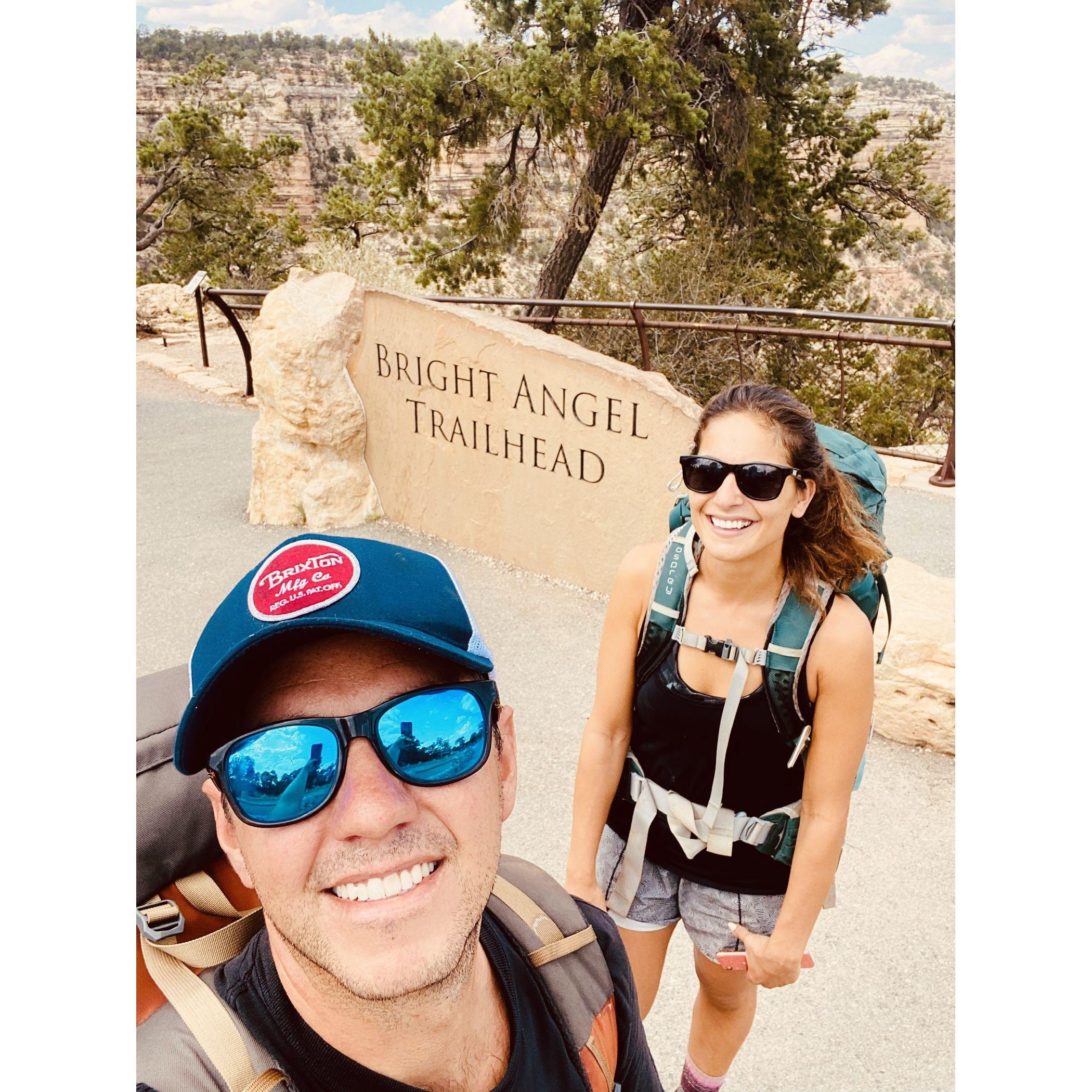 Grand Canyon - Rim-to-Rim Hike