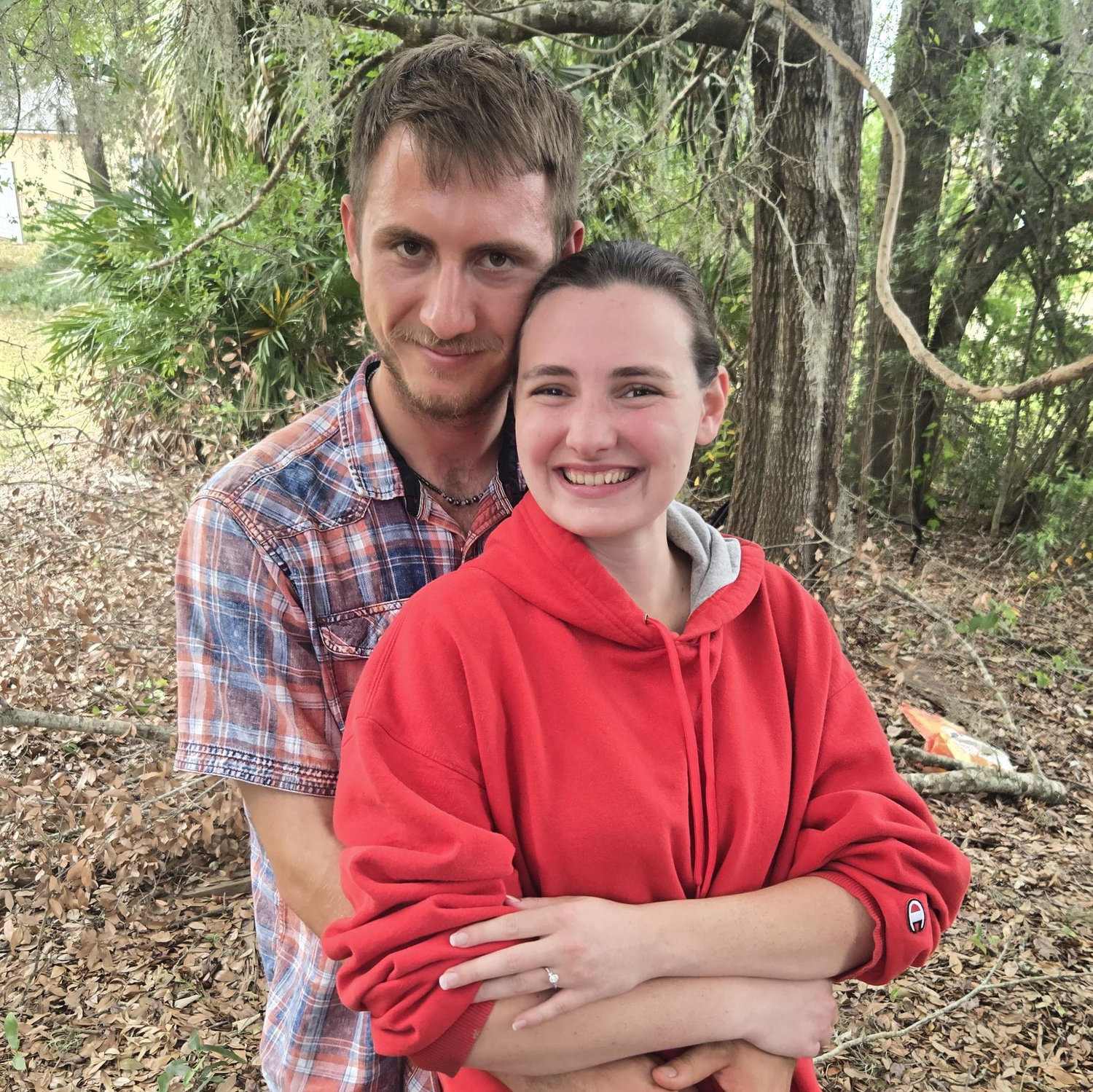 She said, "Yes!"