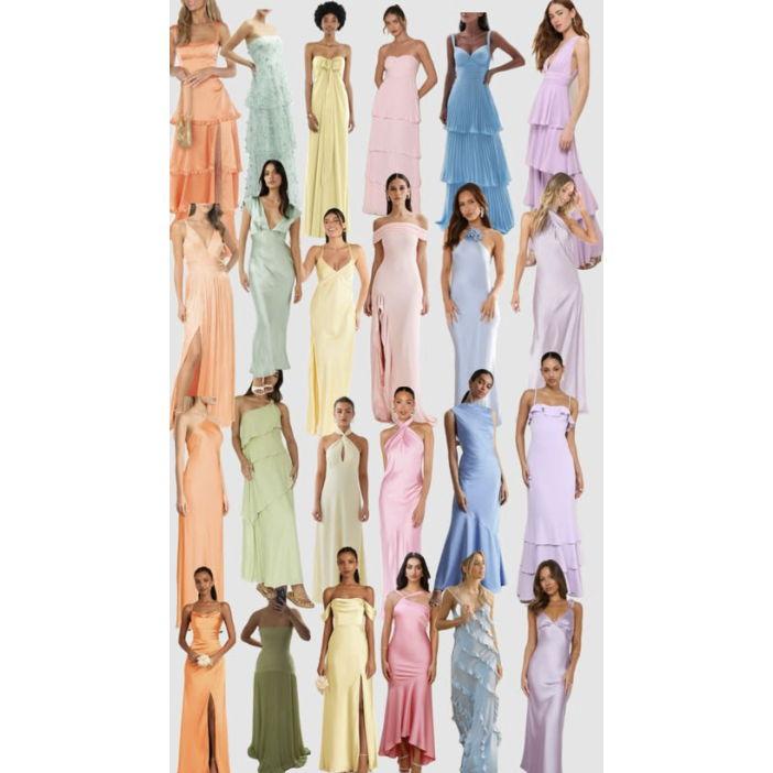 Some cute ideas of dresses to wear!