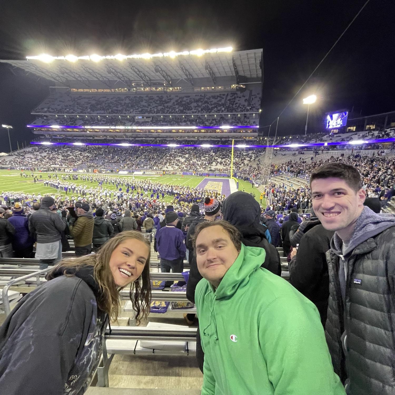 Go huskies!