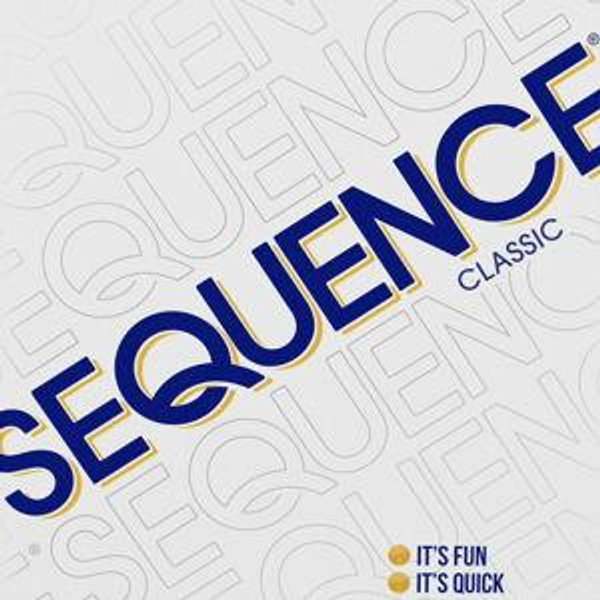Jax Giant SEQUENCE Game - Tube Edition with Cushioned Mat (27" x 32") Cards and Chips, Package Colors May Vary.