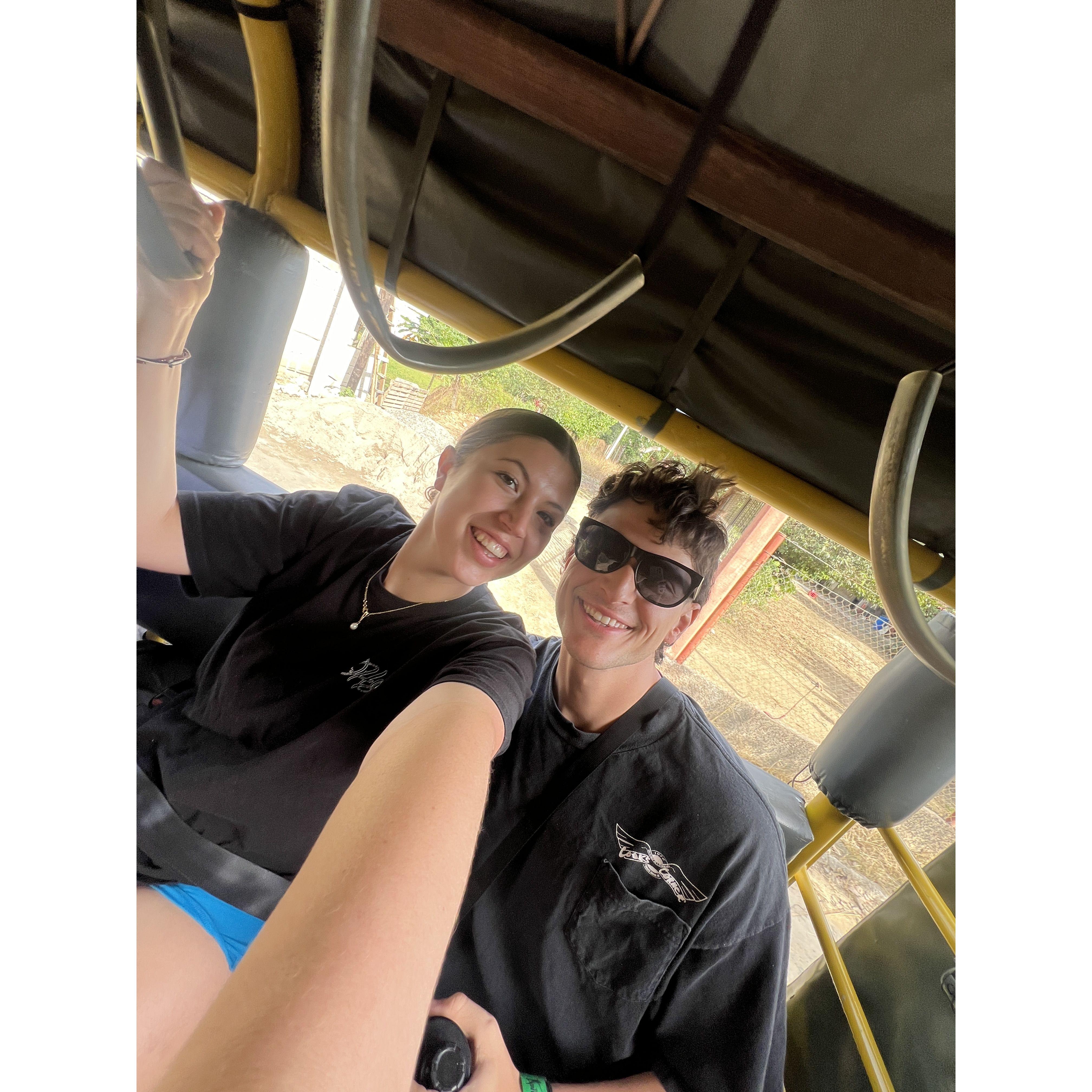 Off roading through the jungles of Puerta Vallarta!