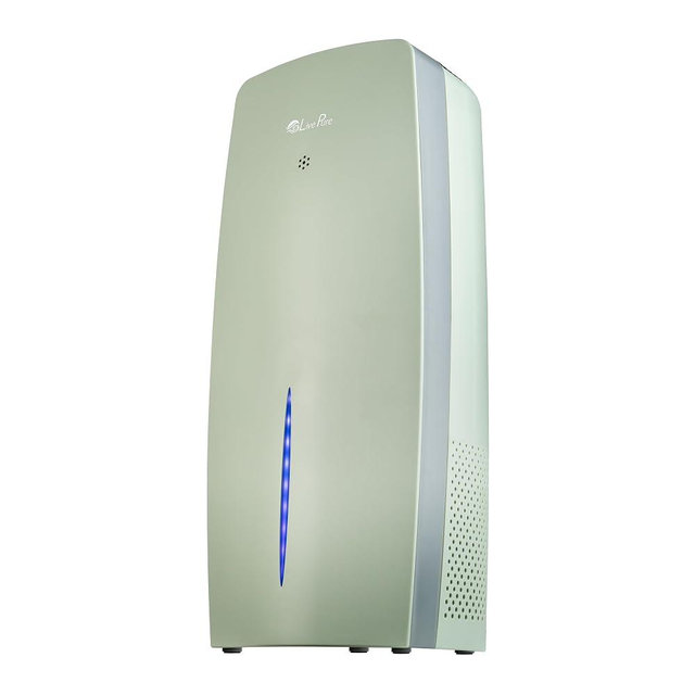 LivePure True HEPA Air Purifier & Humidifier, Sage