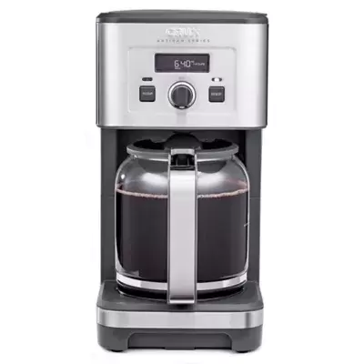 CRUX® Artisan Series 14-Cup Programmable Coffee Maker in Stainless Steel