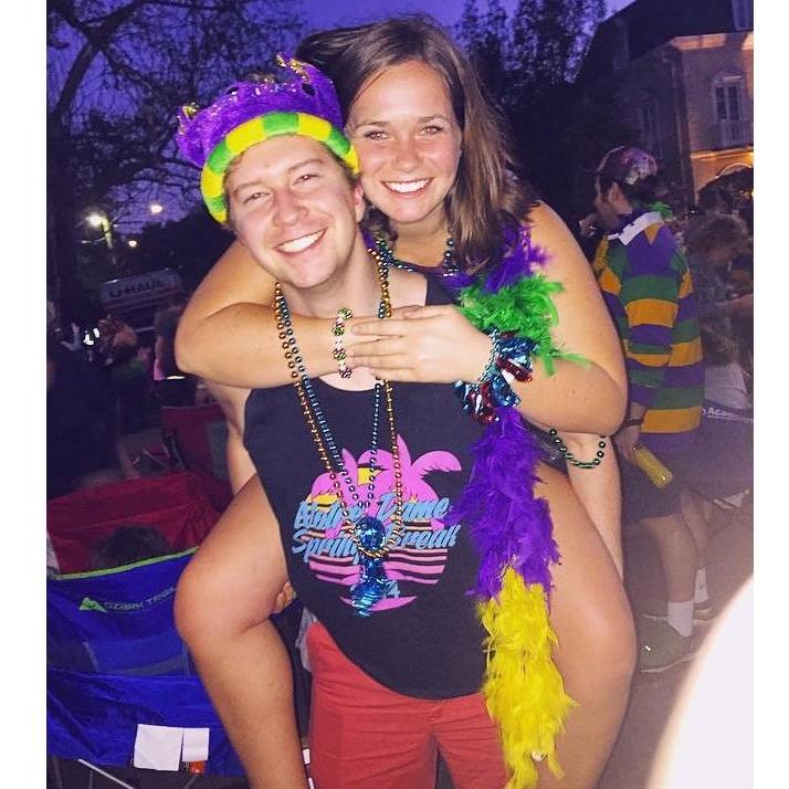 Senior Year - Road trip to Mardi Gras in New Orleans