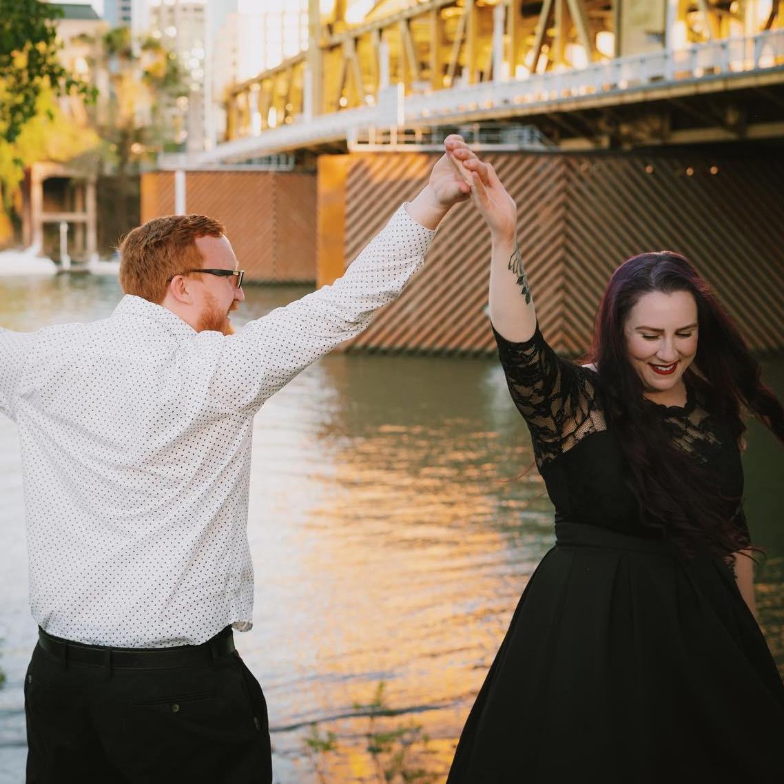 Engagement photos in Sacramento