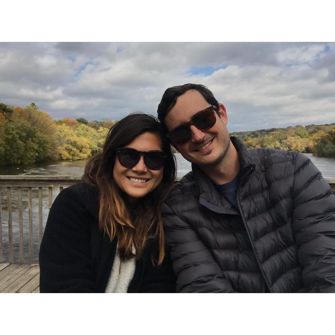 A day trip to Taylors Falls