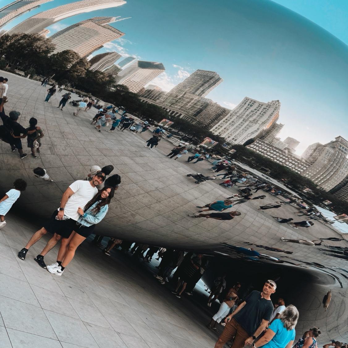Our first trip to Chicago! We love knowing why a city is built the way it is, so you’ll always catch us on the architectural tour through the city - this one was a boat tour! So fun!