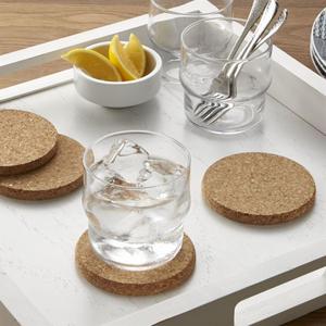 Set of 4 Cork Coasters