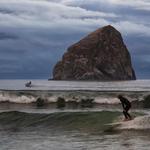 View Pacific City Haystack Rock