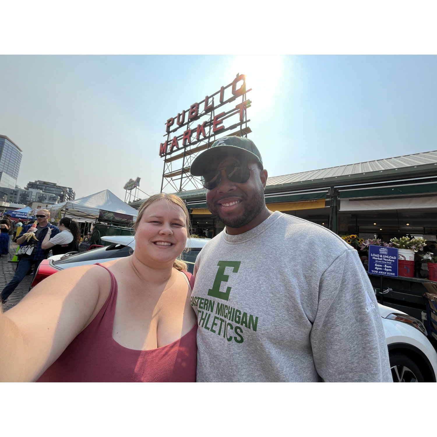 9.17.24 Kyle and Shannon followed the Eastern Michigan Football team to Seattle, WA as they played against one of the Big Ten's newest members, the University of Washington.