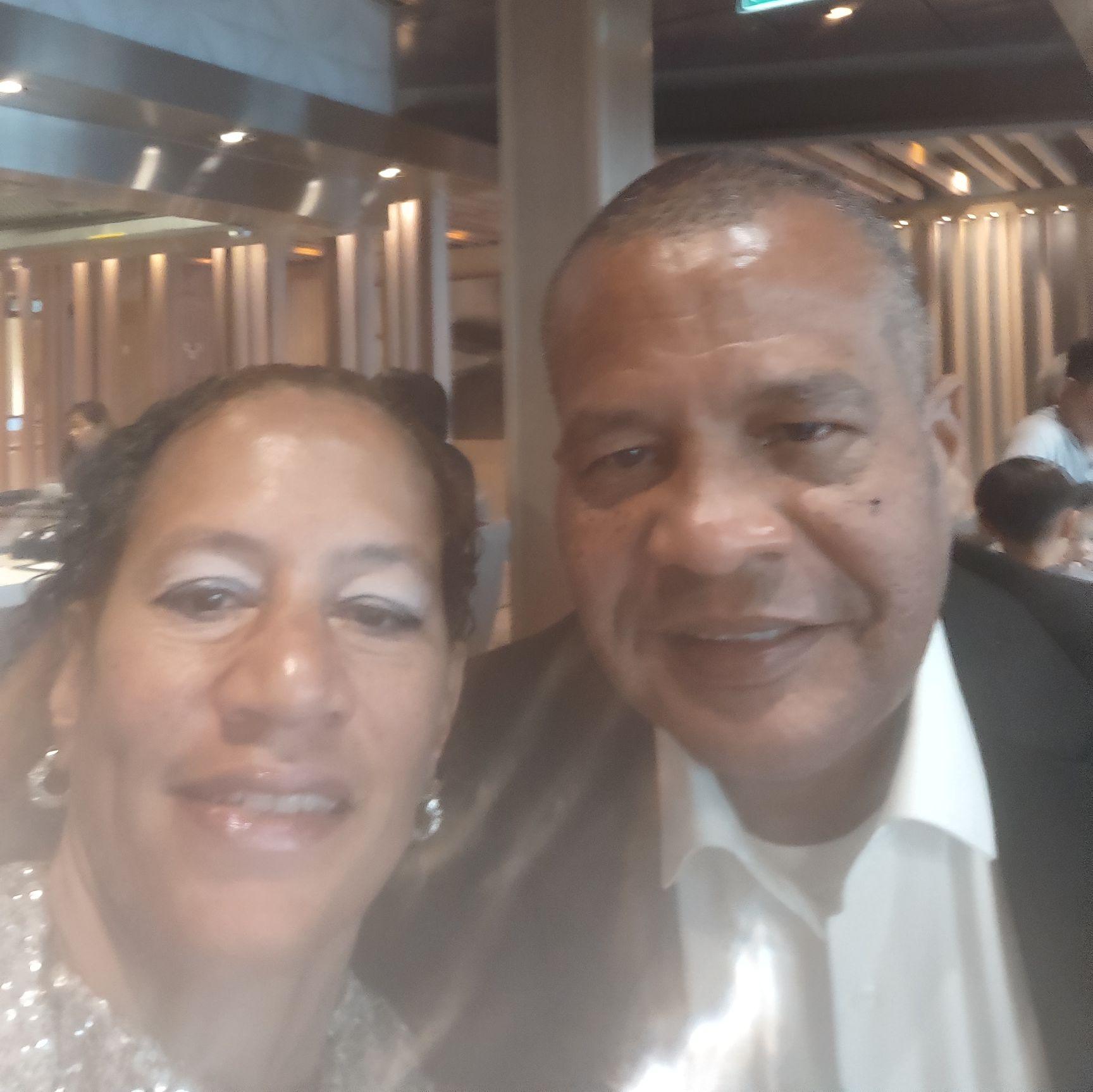 Dinner on the Norwegian