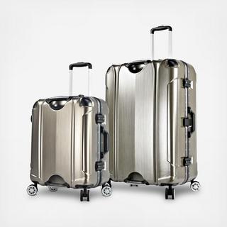 Luna 2-Piece Spinner Luggage Set