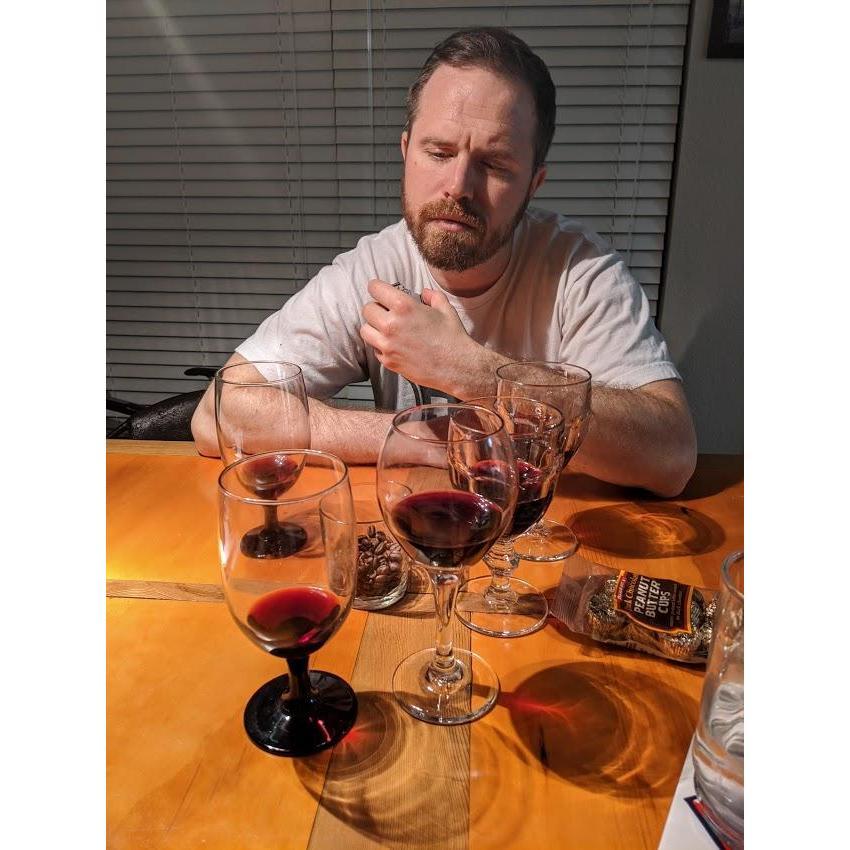 Surely we weren't the only ones who did a boxed wine, blind taste test during quarantine?
