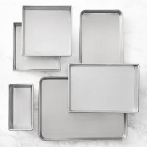 Williams Sonoma Natural 6-Piece Bakeware Set