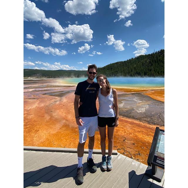 Yellowstone National Park, 2020