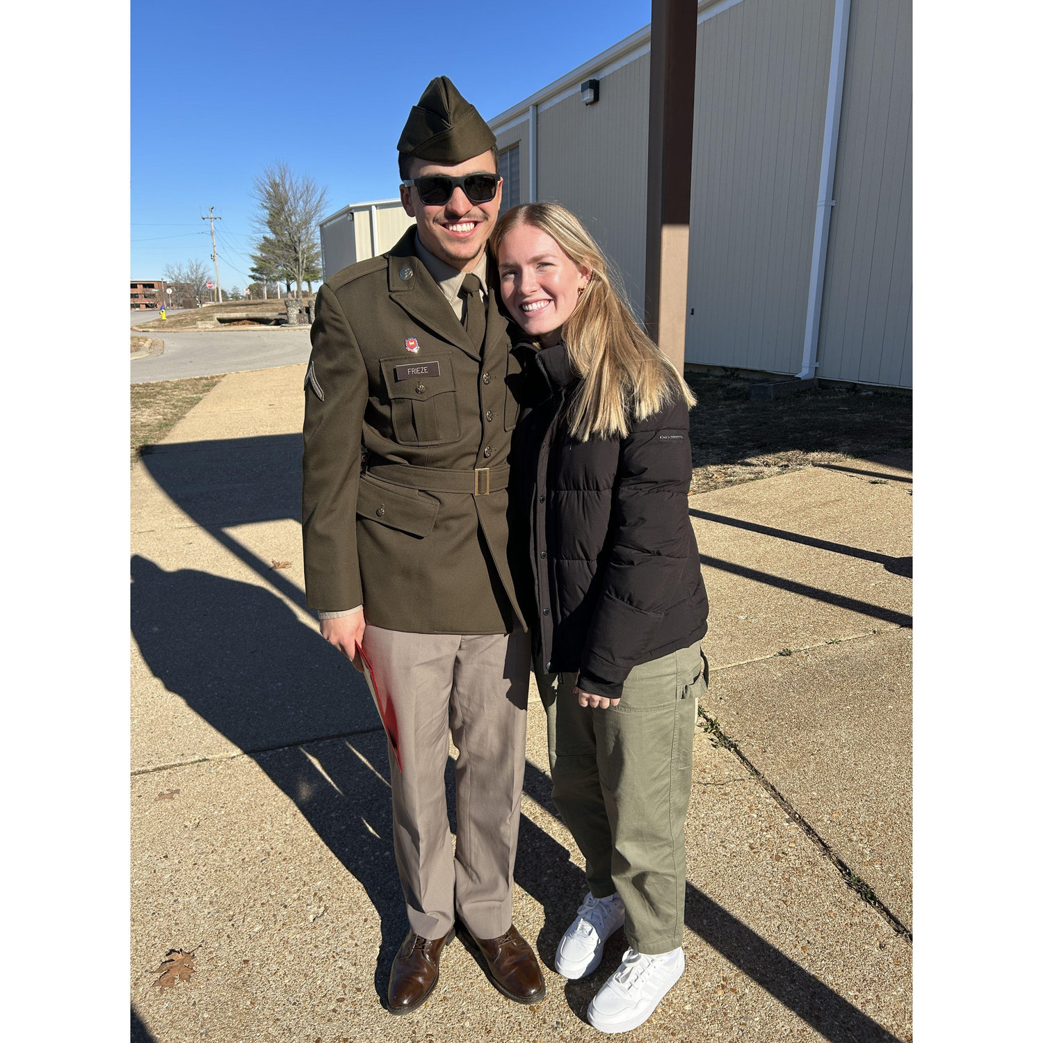 Jackson's AIT Graduation December 6th, 2024