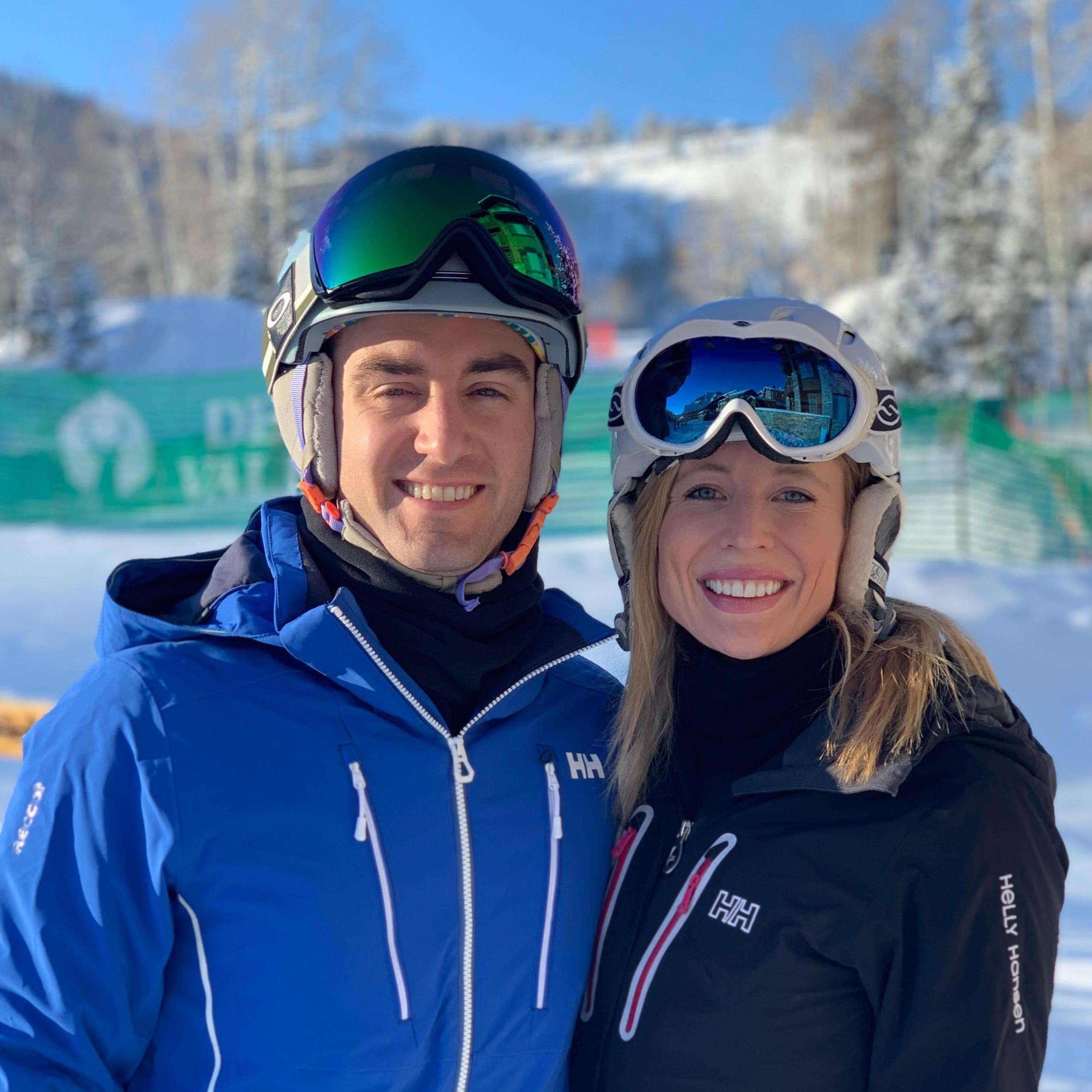 Skiing in Deer Valley