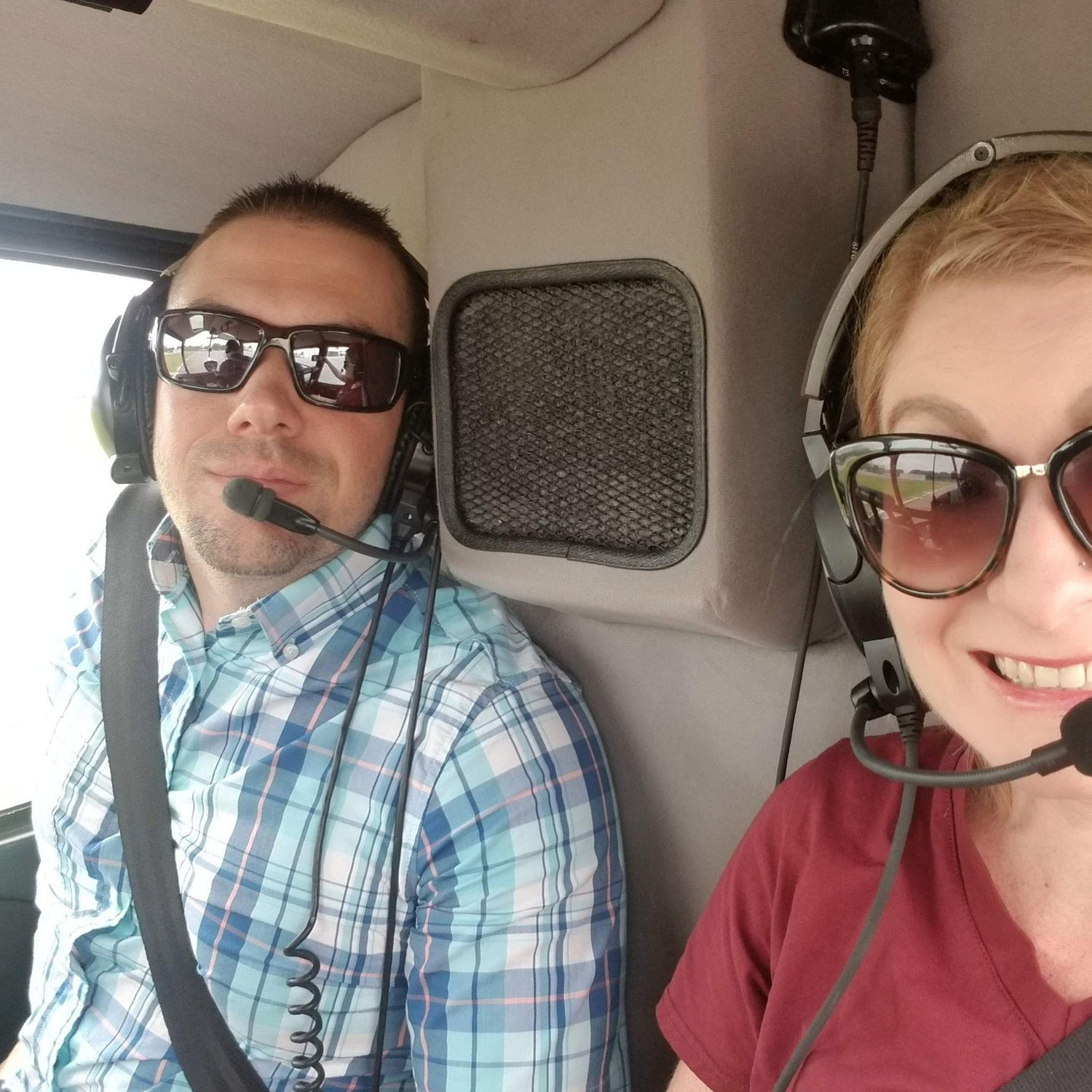 We took a Helicopter tour for Matt's Birthday in 2019