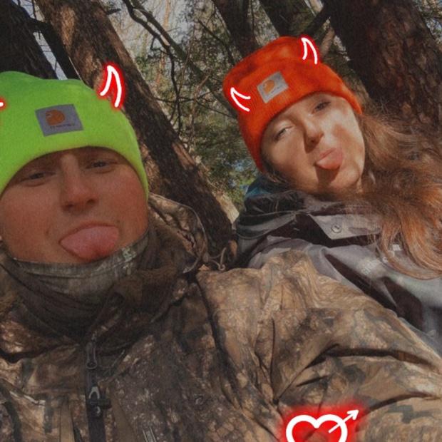 Our first year hunting together!