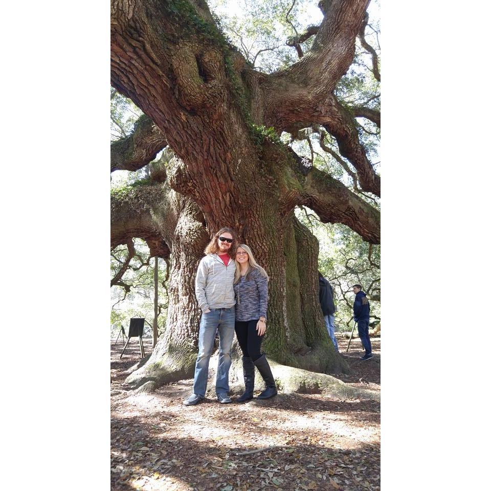 Being tourists in Charleston