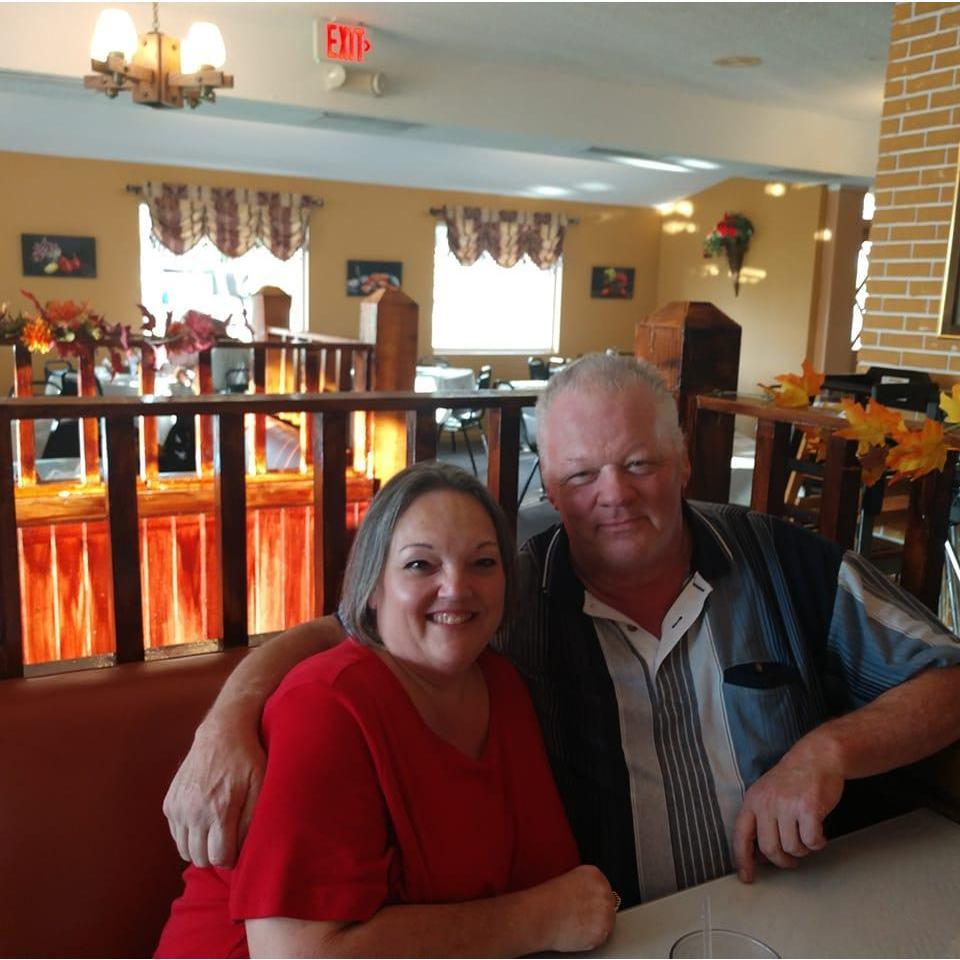 Our first date