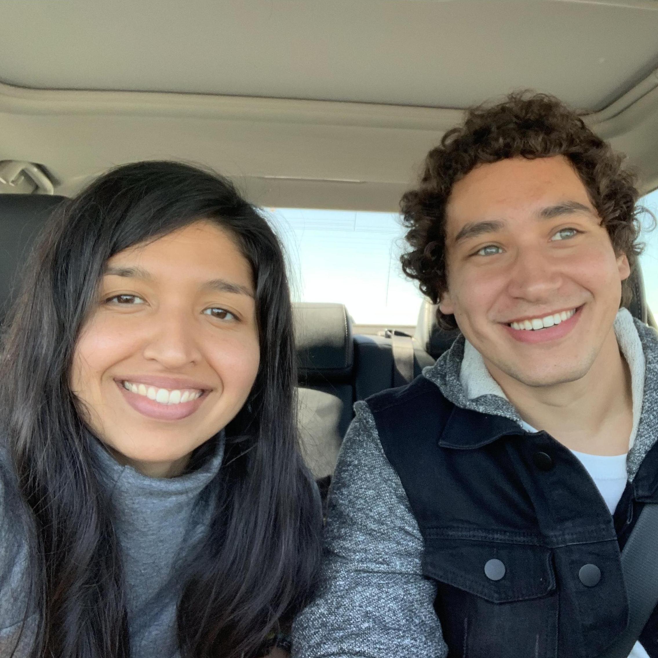 First road trip! Sweetwater- to meet the Acuña fam!