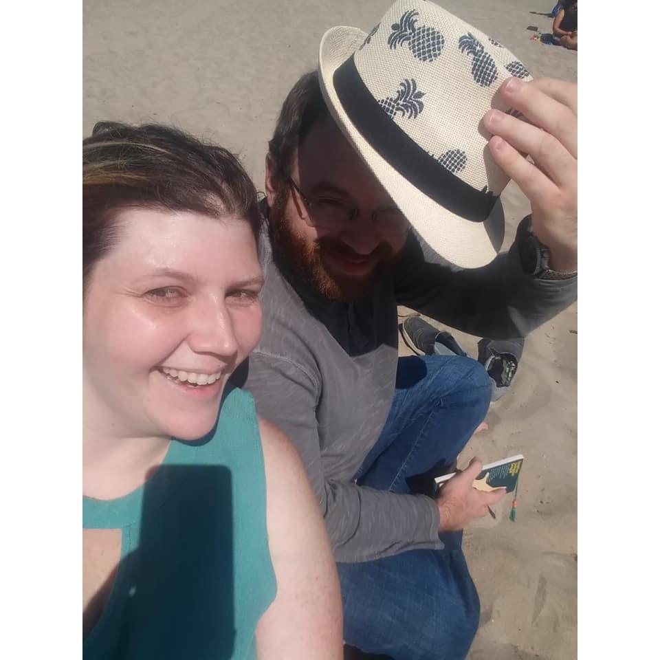 First beach day together!