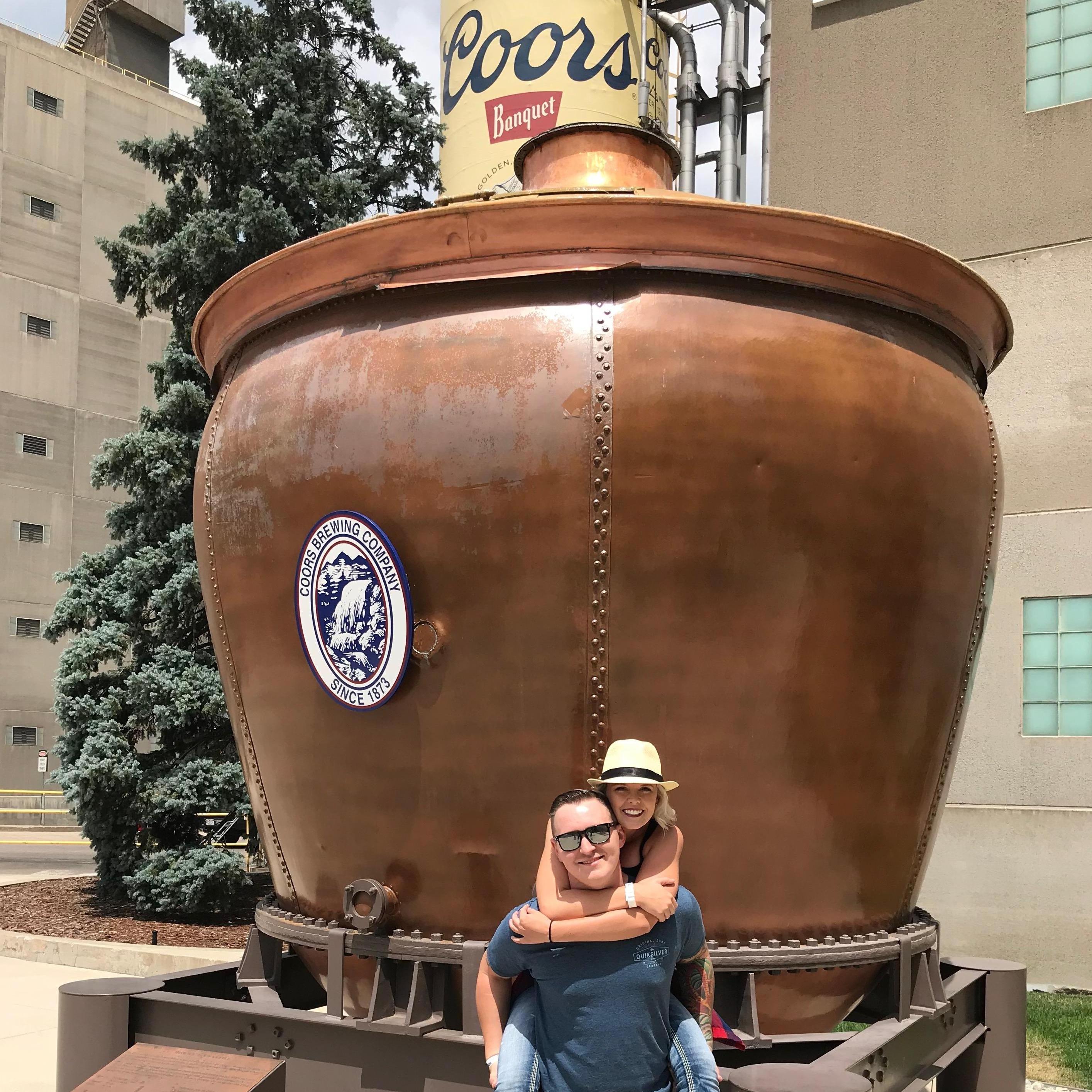 Coors Light Brewery Tour