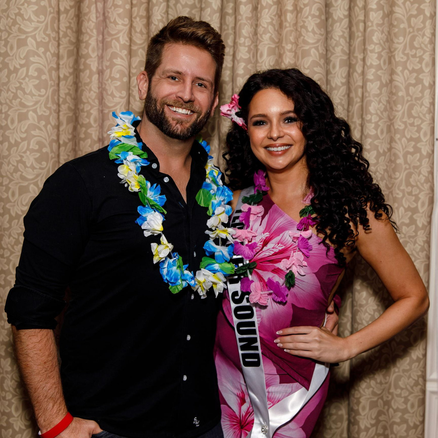 When I competed for Miss Florida!