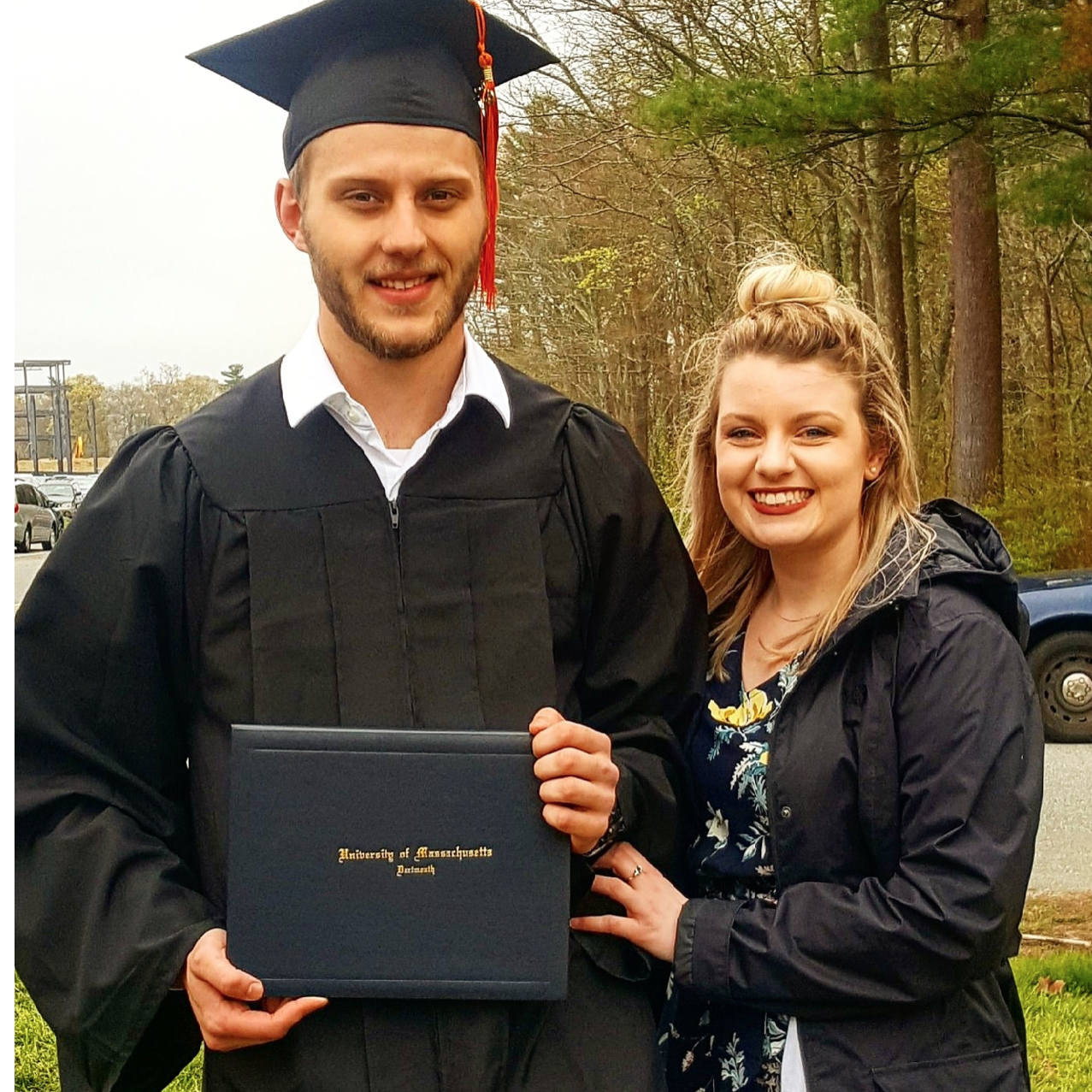 Nick's Graduation from UMASS Dartmouth in 2019