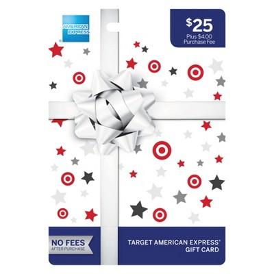 American Express Gift Card - $25 + $4 Fee