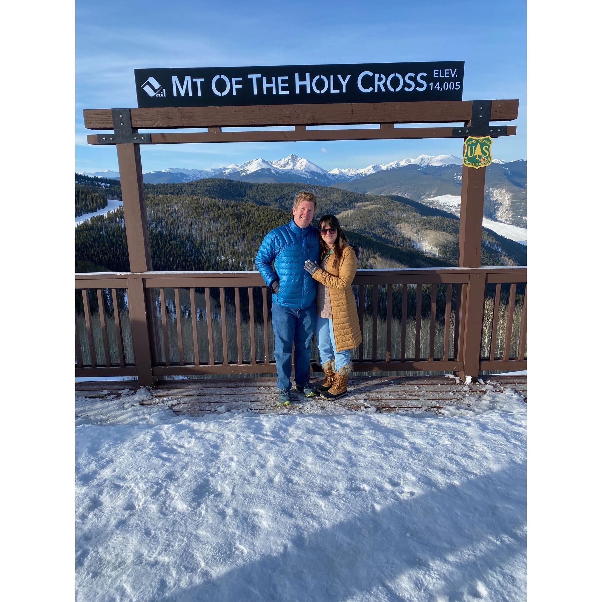 Easter service 2023 at Vail.