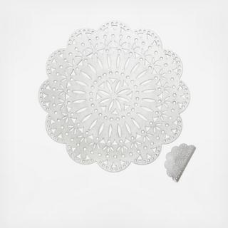 Fete Reversible Placemat, Set of 4