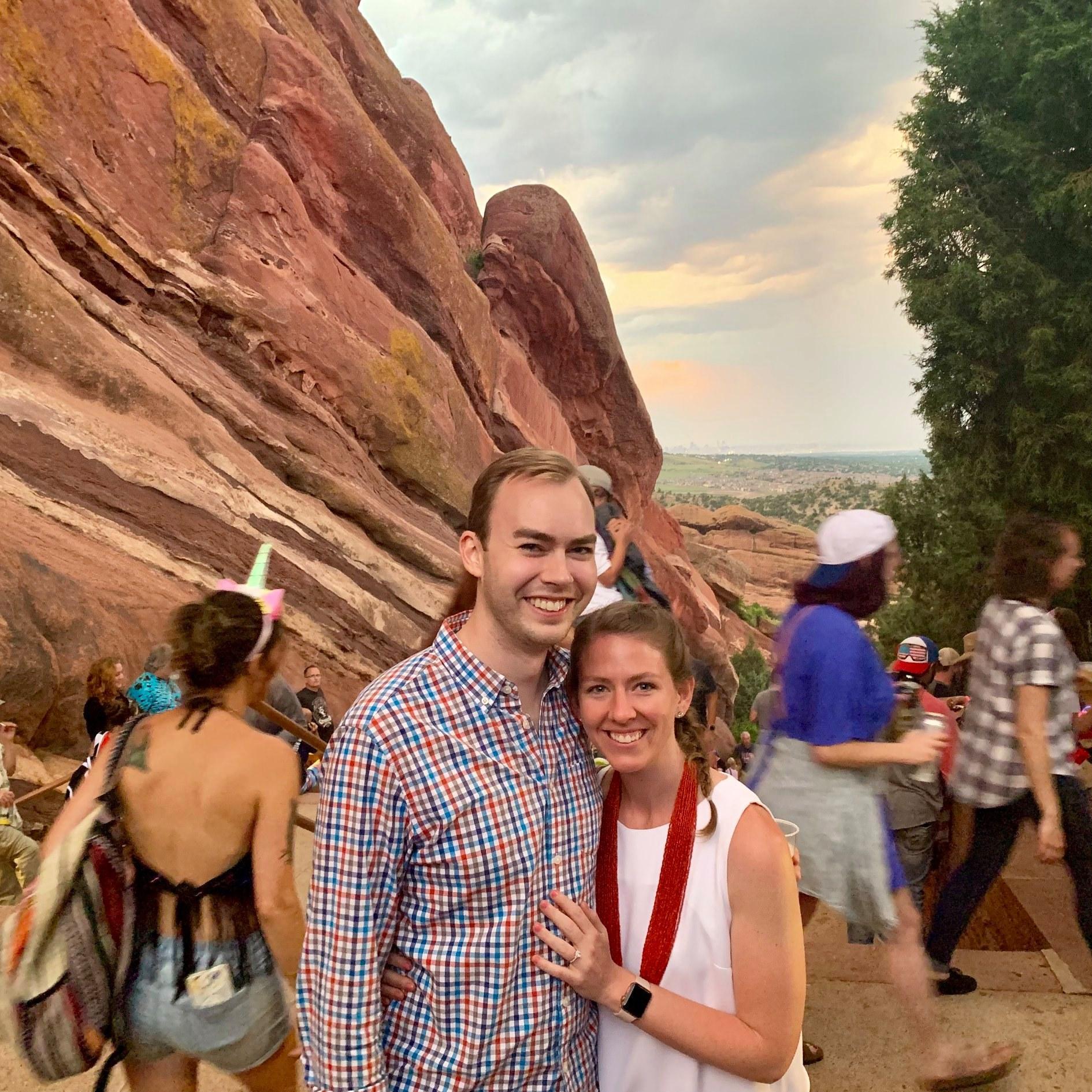 4th of July at Red Rocks