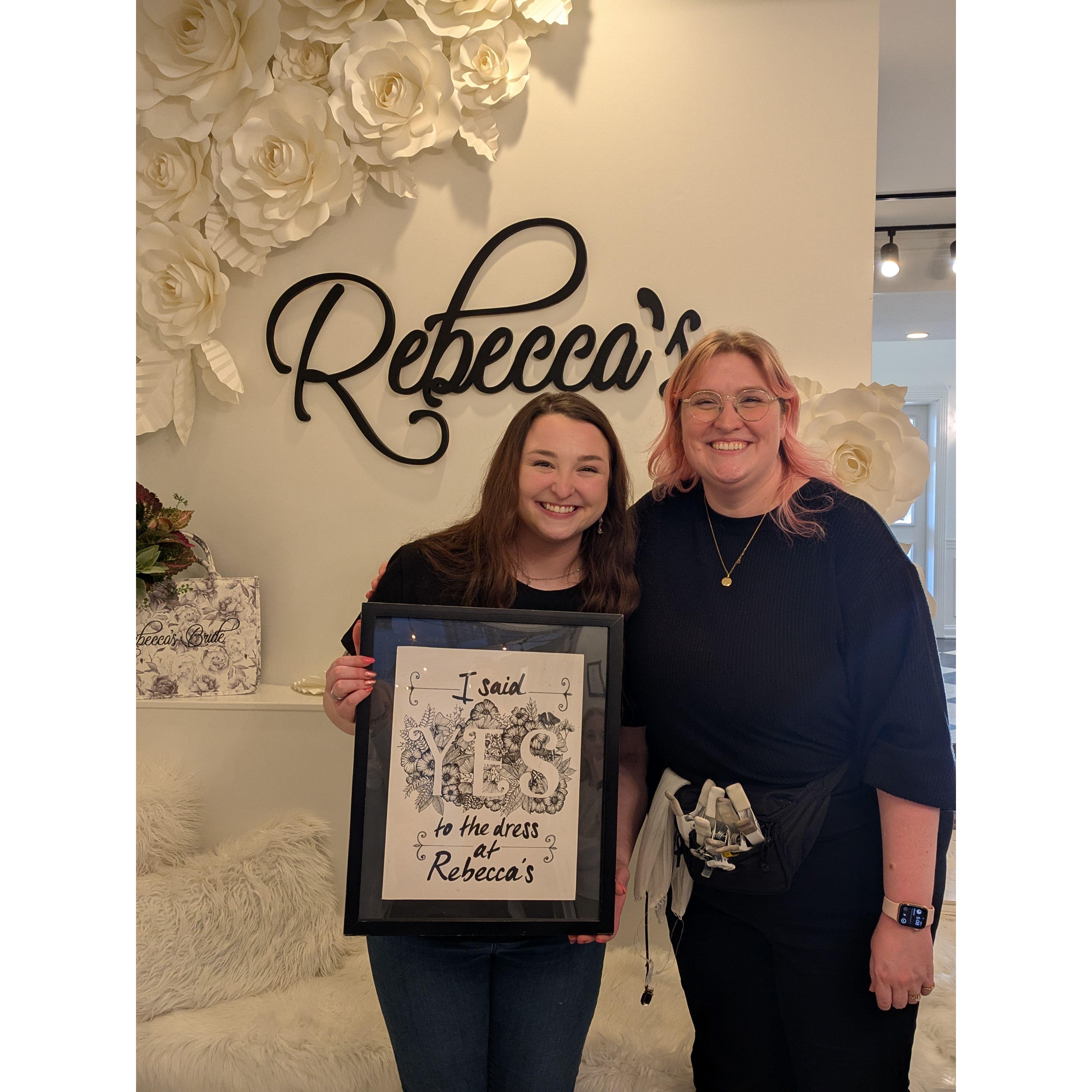 Wedding Dress Shopping
