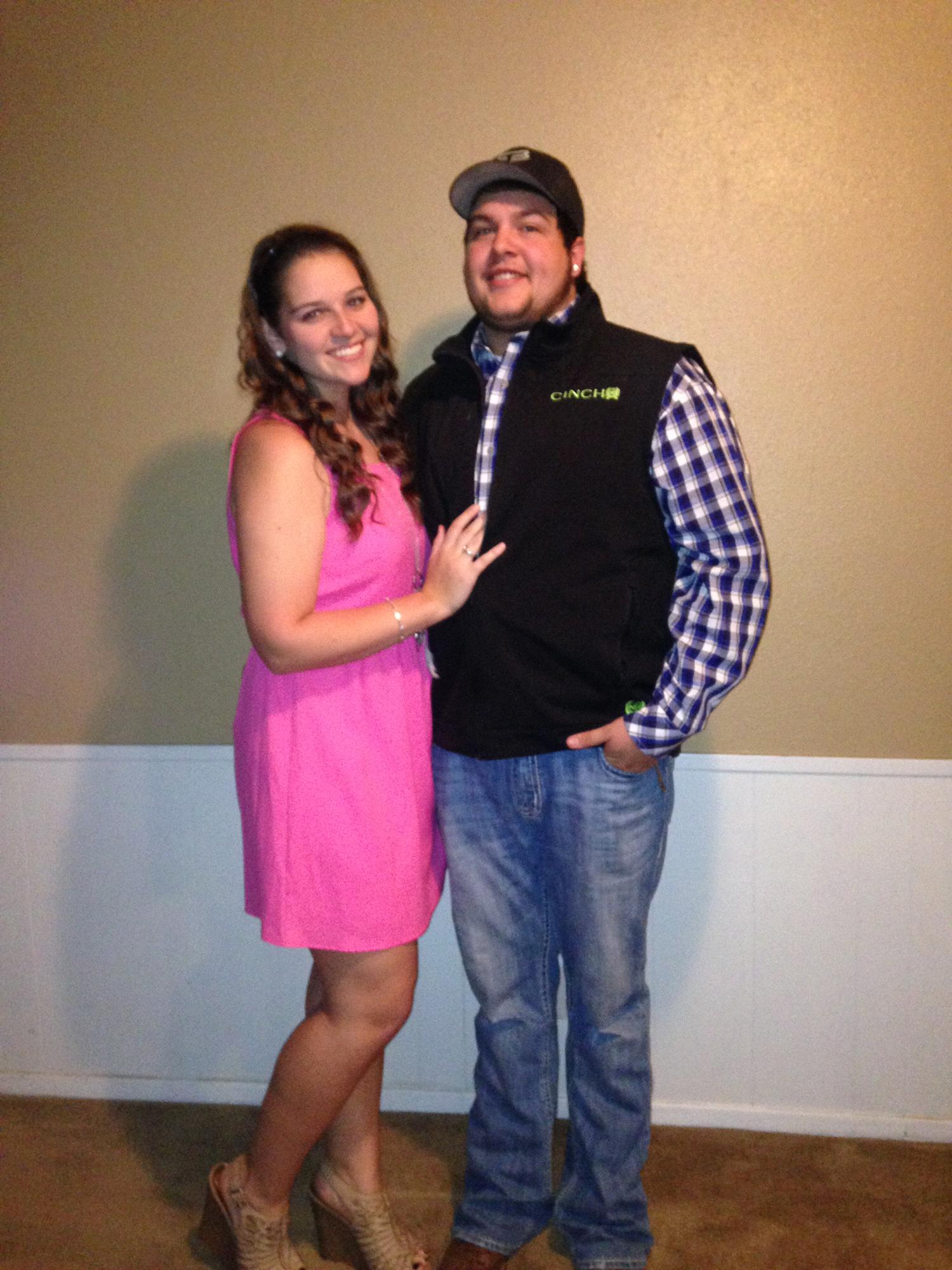 Our first photo 2014