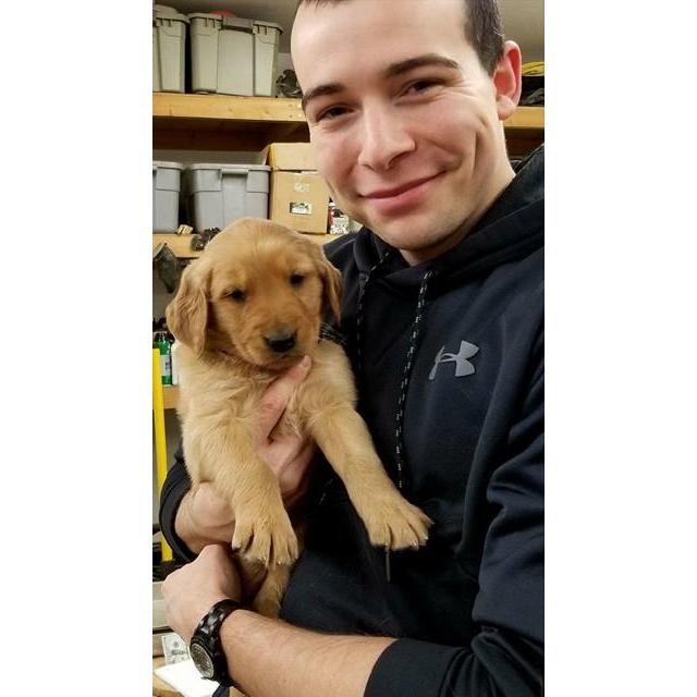 The moment Zach found his best friend. -2018-