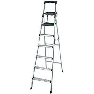 Little Giant Ladder Systems 15109-001 300-Pound Duty Rating Select Step 6-Feet to 10-Feet Adjustable Step Ladder