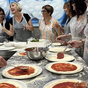 Pizza Making Class in Naples, Italy