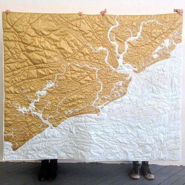 Charleston Quilt – Available in Two Colors!