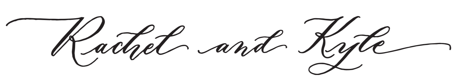 The Wedding Website of Rachel Secrist and Kyle Gietzen