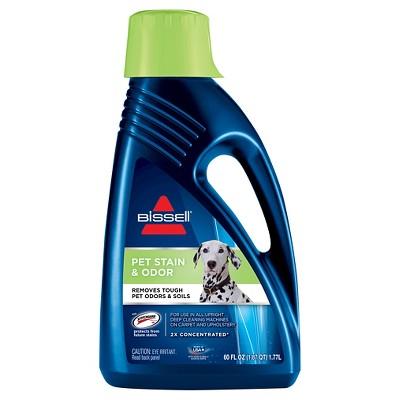 Bissell - BISSELL® 2X Pet Stain & Odor 60oz. Upright Carpet Cleaner Formula - 99K52