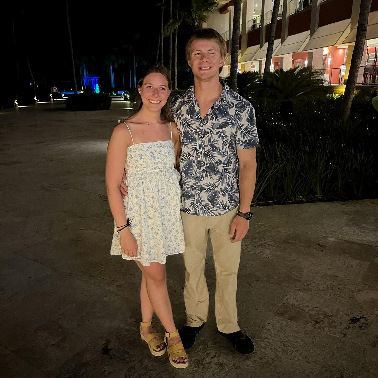 Finished up our school year and we’re blessed to go to the Dominican Republic with family! Our first international trip and flight we took together!