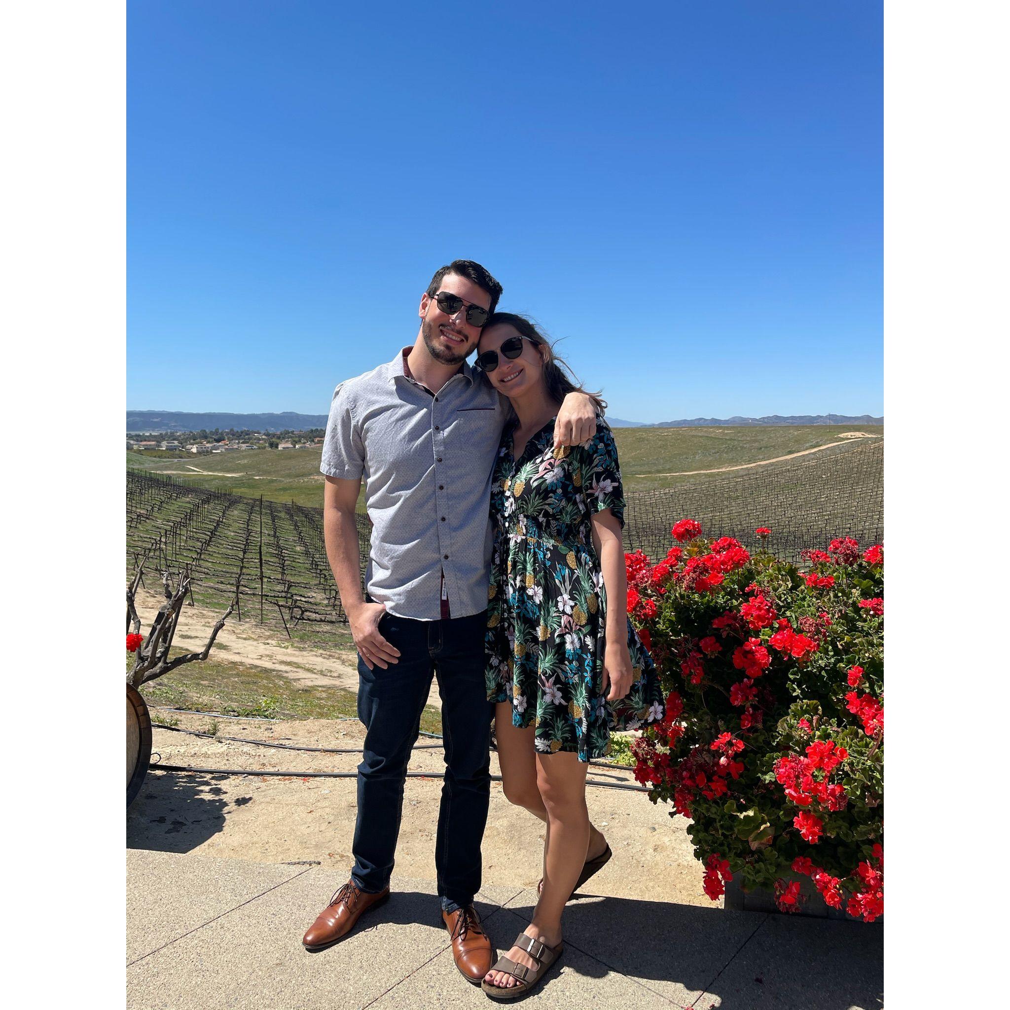 Wine tasting in Temecula