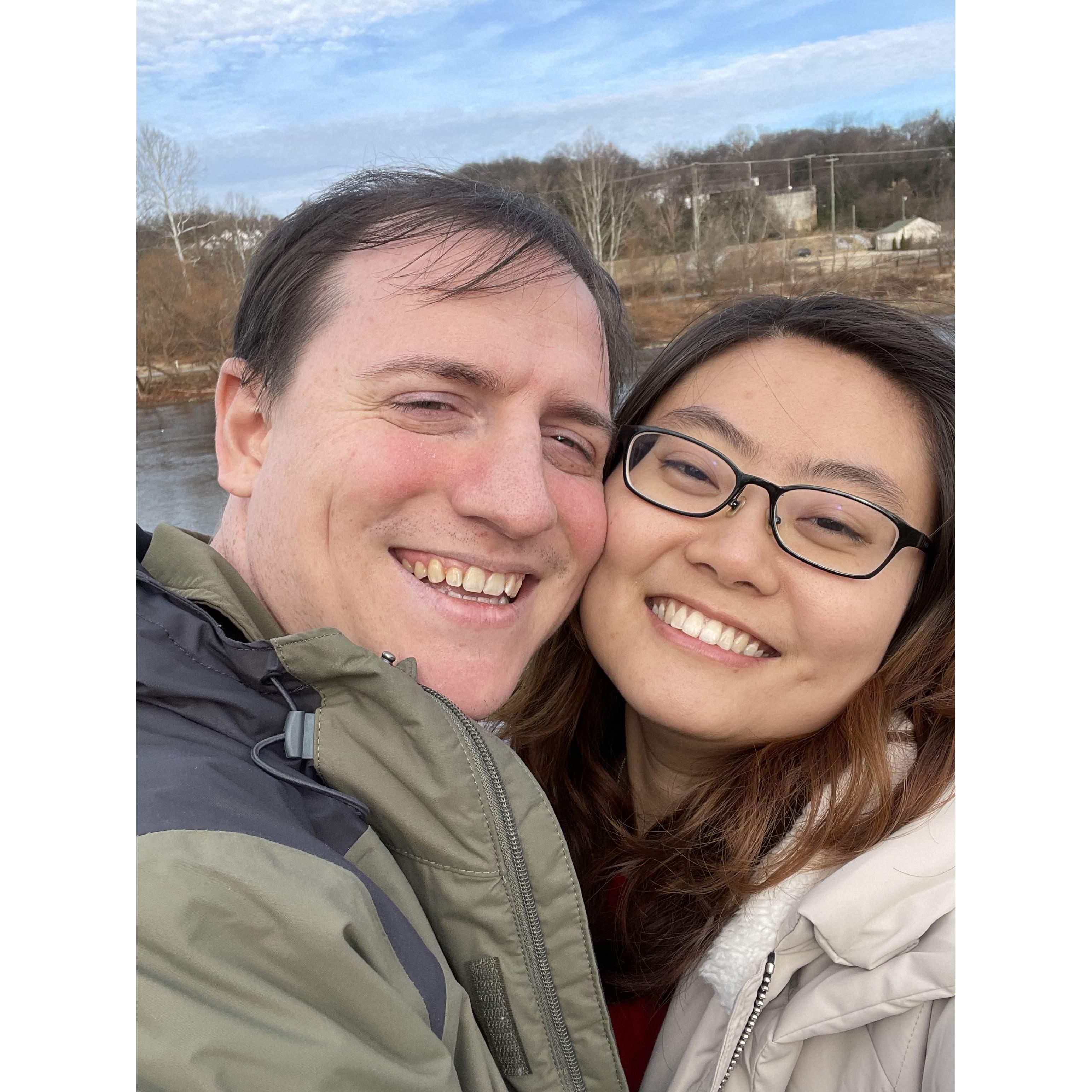 We are engaged