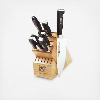 Twin Four Star II 8-Piece Knife Block Set