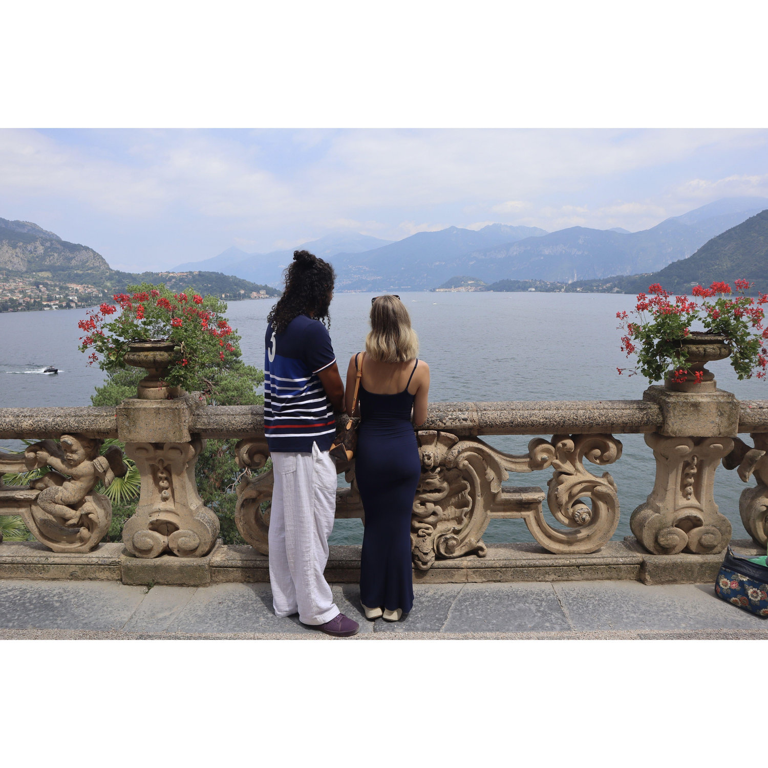 Can you guess who had to get this iconic Star Wars scene captured when we visited Lake Como?